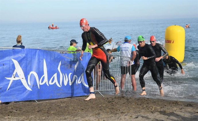 La final del Campeonato Mundial de Triatlón Torremolinos-Andalucía generó un impacto económico de 44 millones de euros.