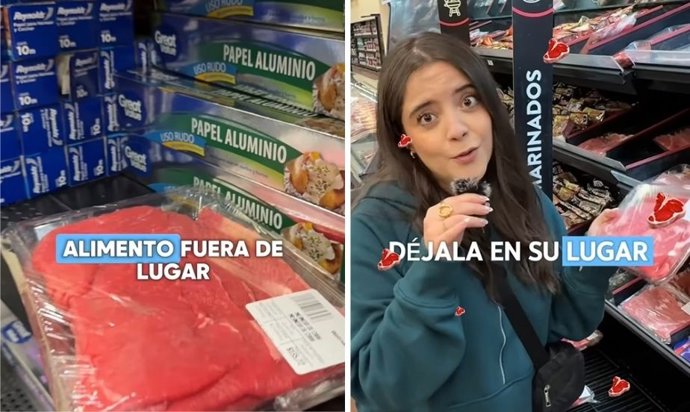 Ingeniera de alimentos alerta sobre esta mala praxis común en supermercados: "estarás ocasionando un gran daño"
