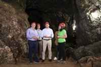 Moreno confía en que la Geoda de Pulpí (Almería) ingrese en la lista indicativa para aspirar a patrimonio de la Unesco