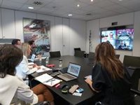 Transportes aborda con Junta y Ayuntamiento sus propuestas para los pliegos para la integración del tren en Granada