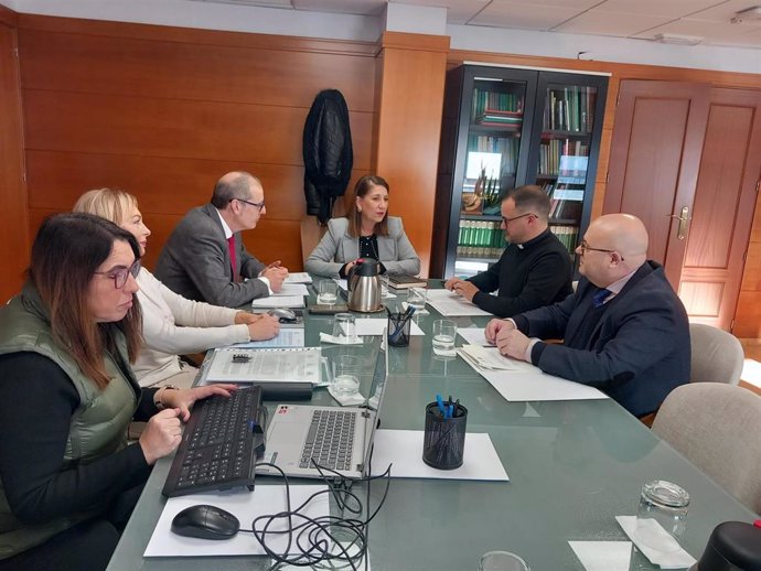 Imagen de la primera ponencia técnica de la Comisión Junta de Andalucía-Iglesia Católica para el Patrimonio Cultural.