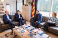 Junqueras y Puigdemont acuerdan iniciar una "nueva etapa" y espacios coordinados entre ERC y Junts