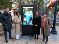 Totem publicitarios interactivos acercarán al visitante a los comercios de seis rutas turísticas de la ciudad