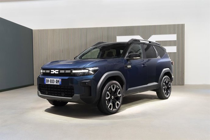 Archivo - Las ventas globales de Dacia crecen un 2,7% en 2024, hasta las 676.340 unidades. 