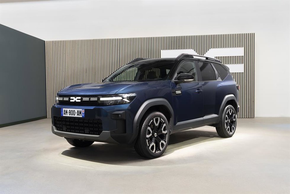 Archivo - Las ventas globales de Dacia crecen un 2,7% en 2024, hasta las 676.340 unidades.