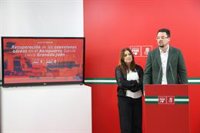 El PSOE reclama a la Junta más apoyo, inversiones y vuelos en el Aeropuerto Granada-Jaén
