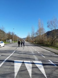 Seguridad Ciudadana reforzará el control en el Polígono de Olloniego para combatir las carreras ilegales