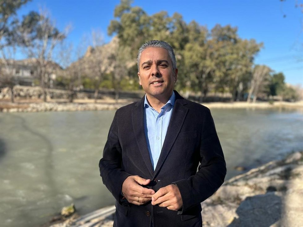 El secretario ejecutivo de Agua y Agricultura del Partido Popular de la Región de Murcia, Jesús Cano