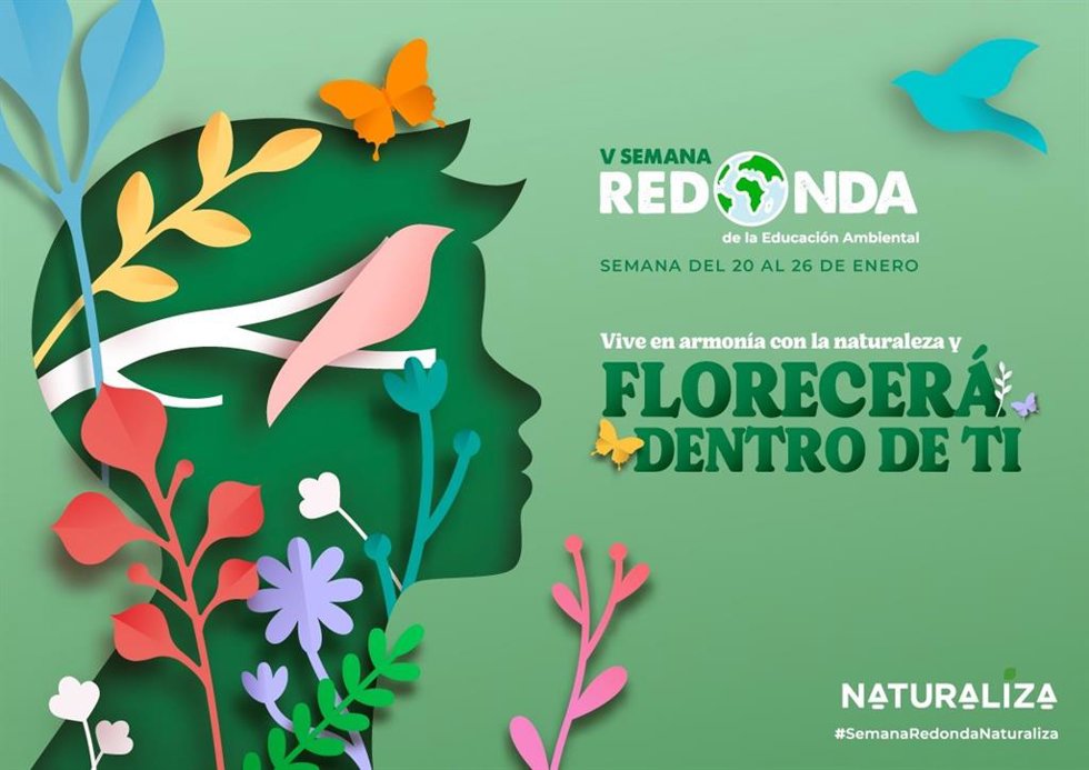 Vuelve la 'Semana Redonda' de Naturaliza, el proyecto de Ecoembes para animar a los docentes a educar en medioambiente.