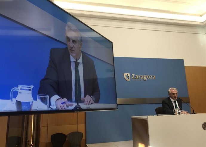 El concejal delegado de Movilidad, José Miguel Rodrigo