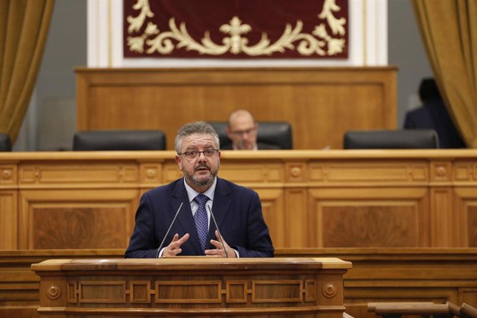 El diputado del PP Juan Antonio Moreno Moya