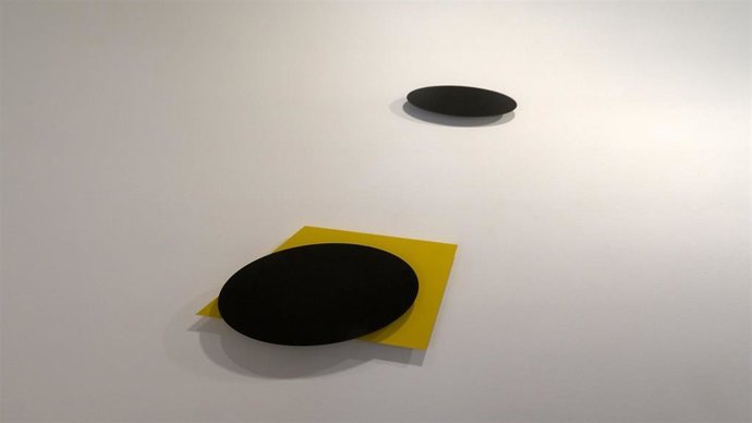 Exposición  'Superposiciones y desplazamientos' del artista vallisoletano David del Bosque