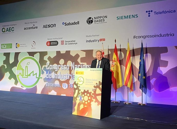 El ministro de Industria y Turismo, Jordi Hereu.