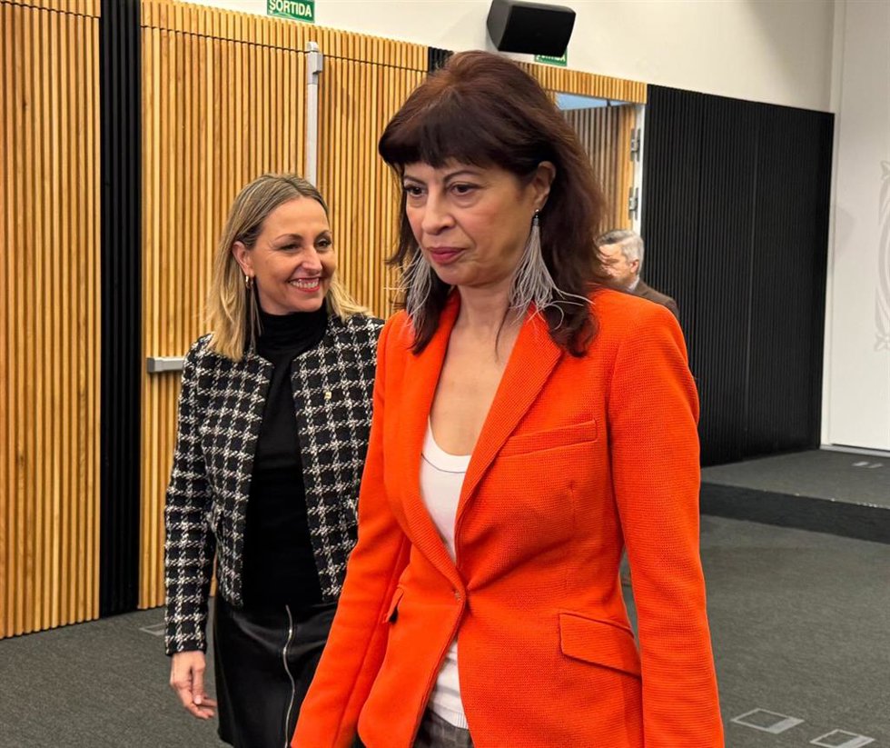 La ministra de Igualdad, Ana Redondo 