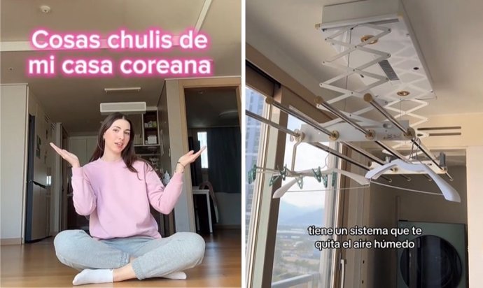 Española en Corea del Sur cuenta las comodidades tecnológicas de su hogar: "llamar el ascensor antes de salir de casa"