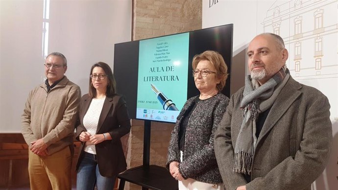 Presentación de la IX Aula de Literatura de la UNED en Jaén
