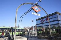 Metro incrementa casi un 5% el número de viajeros, con un aumento del 151% en Cuatro Vientos por las obras de A-5