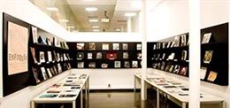 Espacio que acogerá el Club de Lectura de Fotolibros en la Biblioteca del Centro Andaluz de la Fotografía (CAF) en Almería.