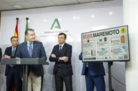 Junta de Andalucía y Ayuntamiento de Cádiz trabajan en el nuevo plan de maremotos local