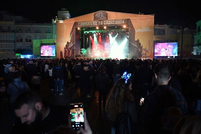 El último fin de semana de carnaval deja a Cádiz con un 70% de ocupación en sus hoteles