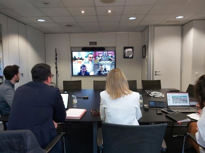 Reunión telemática de la mesa por la integración del tren en Granada