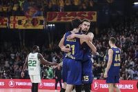 Barça y Efes confrontan sus dinámicas opuestas en el Palau