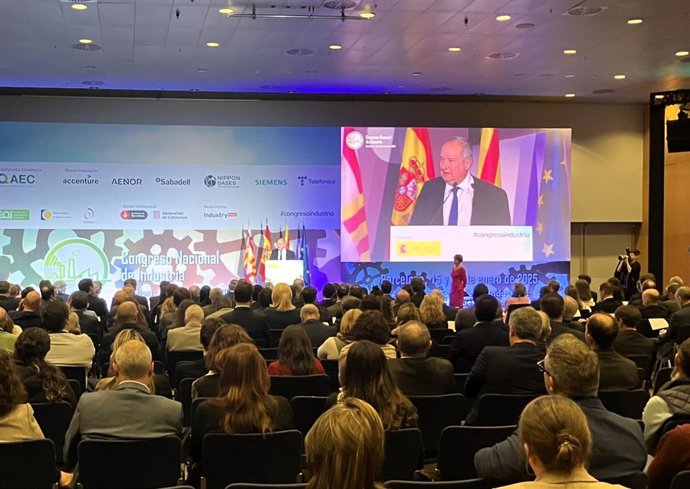 El ministro de Industria y Trabajo, Jordi Hereu.