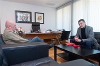 Sordo (CCOO) y Maíllo (IU) muestran su sintonía en la rebaja de jornada, SMI, PGE y reforma de pensiones