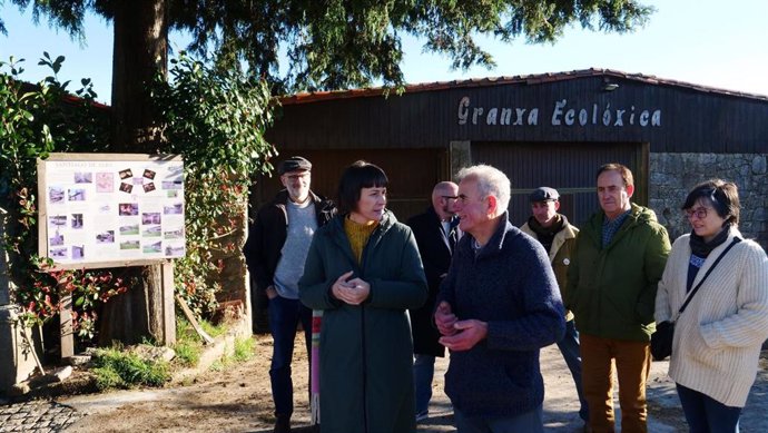 El BNG quiere llevar el Parlamento a los colectivos contra Altri: "Quieren quitarnos el río y también la playa"