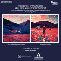 El Museo de Málaga acoge un encuentro sobre los desafíos de la inteligencia artificial