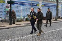 Ucrania y Reino Unido firman un acuerdo de asociación para los próximos cien años