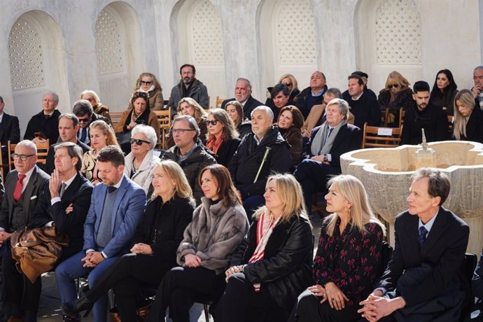 Acto homenaje al fallecido pintor, grabador e ilustrador Miguel Rodríguez-Acosta.