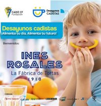 Inés Rosales se incorpora a los 'Desayunos Cadistas' de la Fundación Cádiz CF con el lema "alimenta tu futuro"
