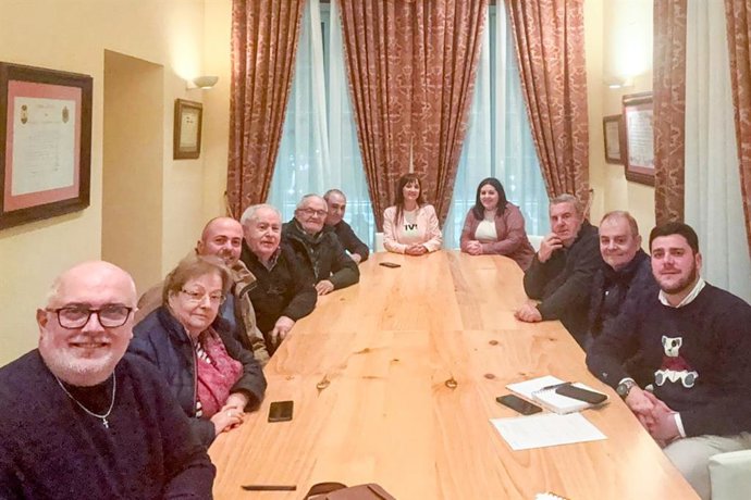 Comisión para solicitar la declaración de interés turístico nacional para la Romería de la Virgen de las Viñas.