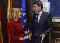 Bernabé espera que Mazón "salga del noqueo", se "quite el monóculo para mirar al Gobierno" y se "ponga a trabajar"