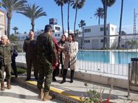 Robles espera que "realmente" llegue el alto el fuego en la Franja de Gaza