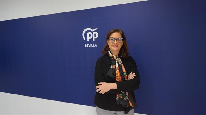 La diputada del PP Gloria Guillén
