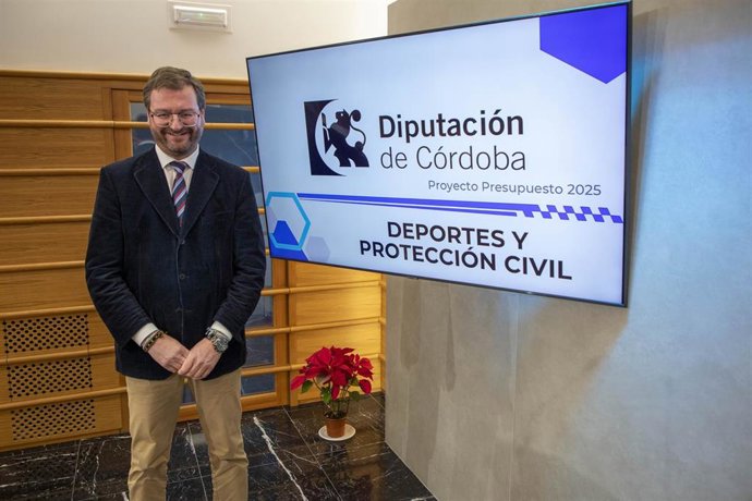 El delegado de Deportes y Protección Civil, Antonio Martín.