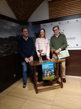 Presentación del Gran Premio de Campo a Través Diputación de Cáceres