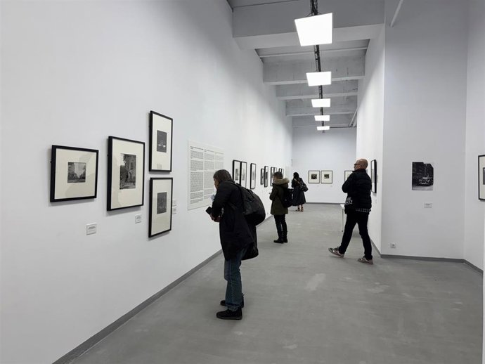 Una de las salas de la exposición