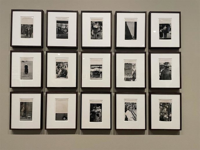 Una exposición en Foto Colectania de Barcelona reúne 140 fotografías de Ramón Masats