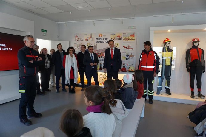 Inauguración del Centro de Interpretación del Fuego en Lebrija