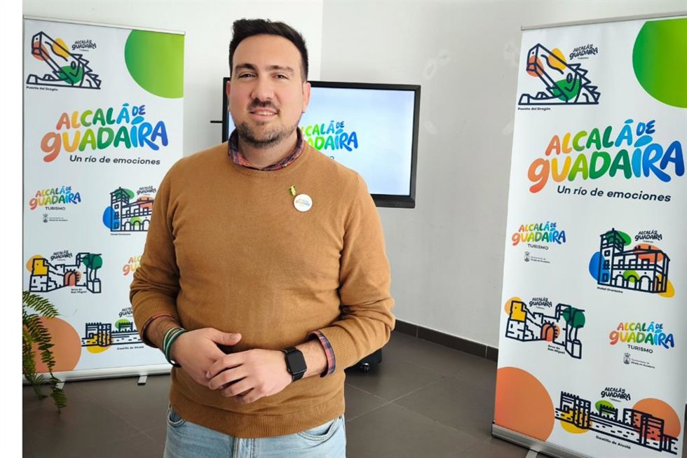 Alcalá de  Guadaíra estrena nuevo logotipo para Fitur