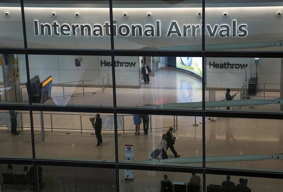 Archivo - Aeropuerto de Heathrow