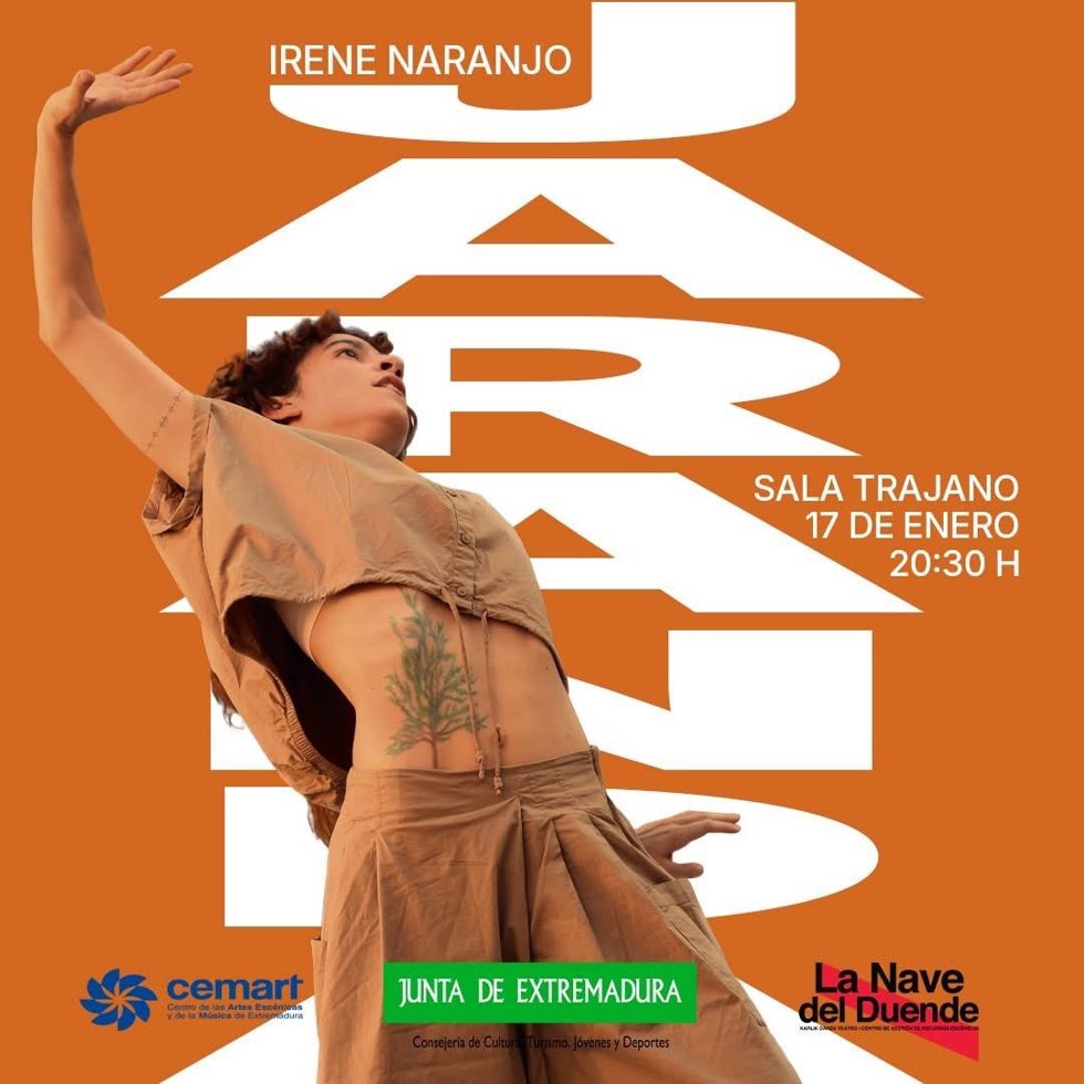 Cartel del espectáculo 'Jaranda'