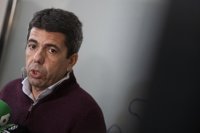 Mazón afirma que está "deseando comparecer en cualquier sitio": "Si el Senado no me llama, seré yo el que lo pedirá"