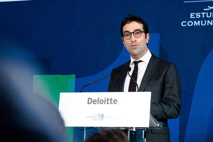 El ministro de Economía, Comercio y Empresa, Carlos Cuerpo