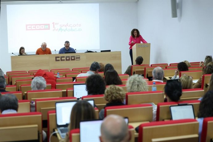 Primer Consejo Confederal de CCOO Andalucía en 2025.