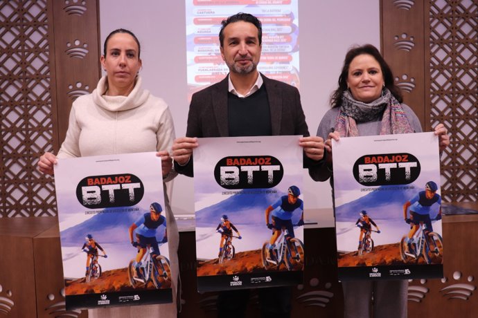 Presentación del Circuito Provincial de Bicicleta de Montaña de la Diputación de Badajoz