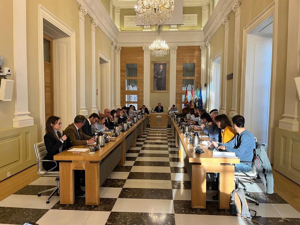 Pleno ordinario del Ayuntamiento de Cáceres del mes de enero